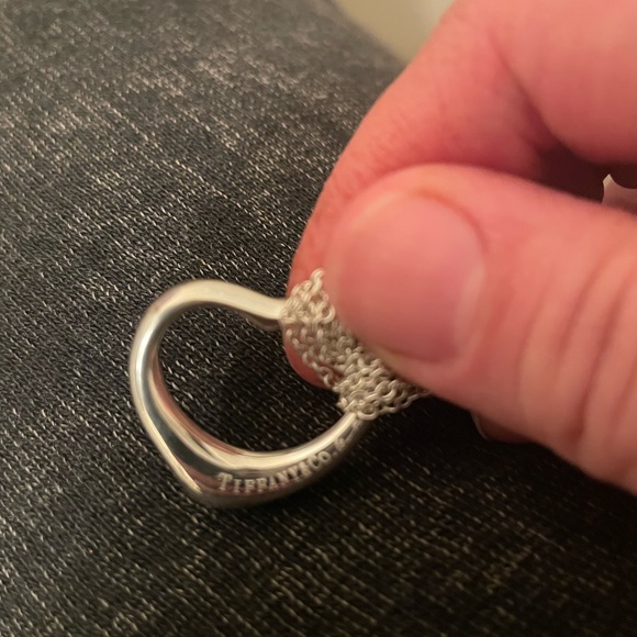 Tiffany / Elsa Peretti Heart chain toggle bracelet - Picture 9 of 9